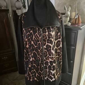 Leopard Print Women's Jacket
